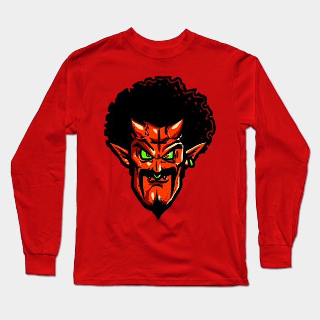 Thats MISTER SATAN to you Long Sleeve T-Shirt by jonah block